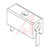 Keystone Electronics - 6054 - Body White Nylon .410 OD PC Mount Horizontal-Univerisal Test Jack|70182394 | ChuangWei Electronics