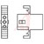 TE Connectivity - 770343-1 - Panel Mount 2 Position .062 in Housing Connector|70086113 | ChuangWei Electronics