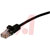 Quest Technology International, Inc. - NPC-1101 - 1 FT CAT-5E BLACK SNAGLESS/MOLDED PATCHCORD|70121689 | ChuangWei Electronics