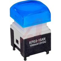 NKK Switches KP0215ANBKG03RGB-2SJB