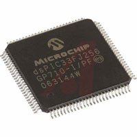 Microchip Technology Inc. DSPIC33FJ256GP710-I/PF