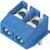 Keystone Electronics - 8738 - Bl. Nylon 6/6, UL94V-0 15 A THM 5mm 2 Position Modular Terminal Block|70182363 | ChuangWei Electronics