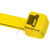 Panduit - PLT1.5I-M4Y - PLT 142mm x 3.6 mm Yellow Nylon Locking Cable Tie Cable Tie|70327284 | ChuangWei Electronics