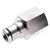 Norgren - 12-426-0128 - FEMALE 1/8 1/4NPT STRAIGHT ADAPTER FITTING|70455484 | ChuangWei Electronics