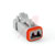 Amphenol Sine/Tuchel - AT06-2S-EC01 - Connector PLUG 2POS 14-20AWG SIZE 16|70060116 | ChuangWei Electronics