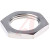 RS Pro - 127164 - M16 3.5mm T Nickel plated brass locknut|70636087 | ChuangWei Electronics