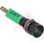 Wamco Inc. - WL-19051351 - RECESSED BLACK BEZEL 24V GREEN 8MM INDICATOR|70117694 | ChuangWei Electronics