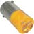 Wamco Inc. - WL-18620352 - T10X25 BA9S 3X3MM LED 24VAC/DC YELLOW W/HALF-WAVE RECTIFIER LAMP|70118232 | ChuangWei Electronics