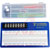 Twin Industries - TW-E41-T1 - 1 terminal strip with 630 tie points and 2 dist Solderless Breadboard 2